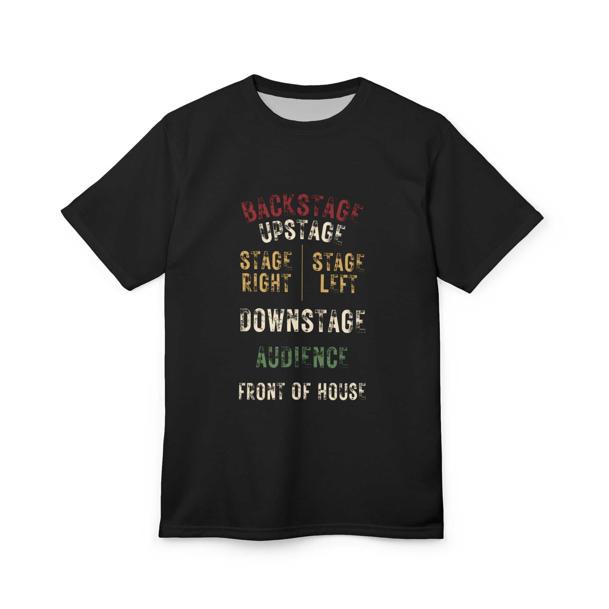 Theatre Kid - Stage Layout (T-Shirt