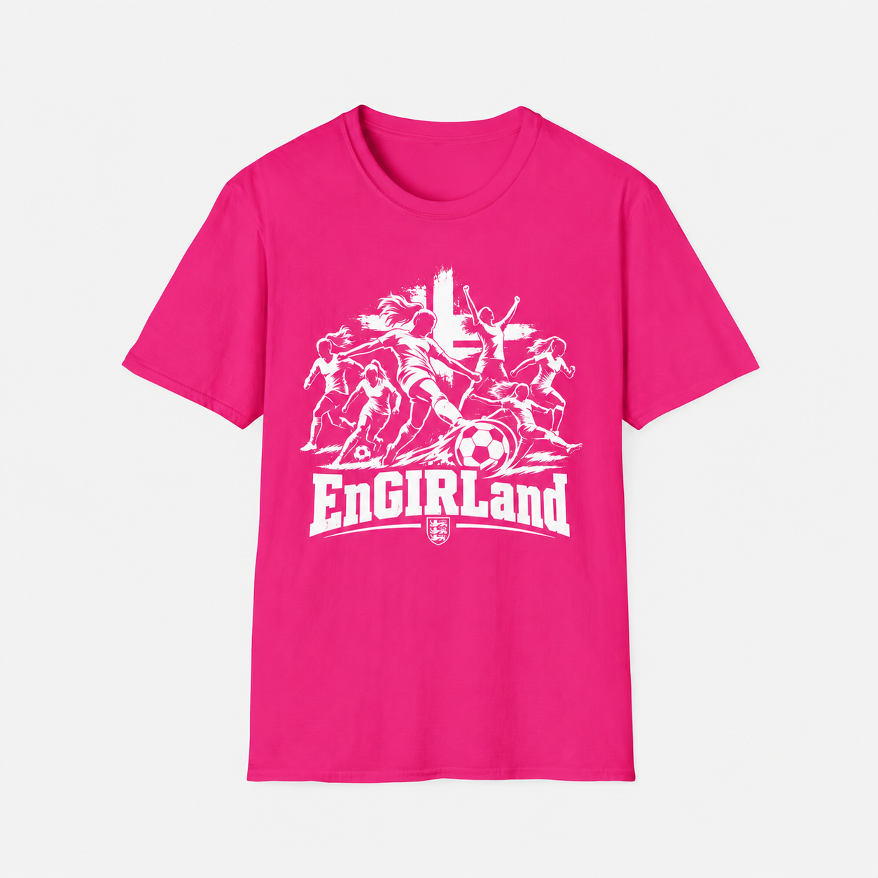 EnGIRLand Football Tee Secondary image