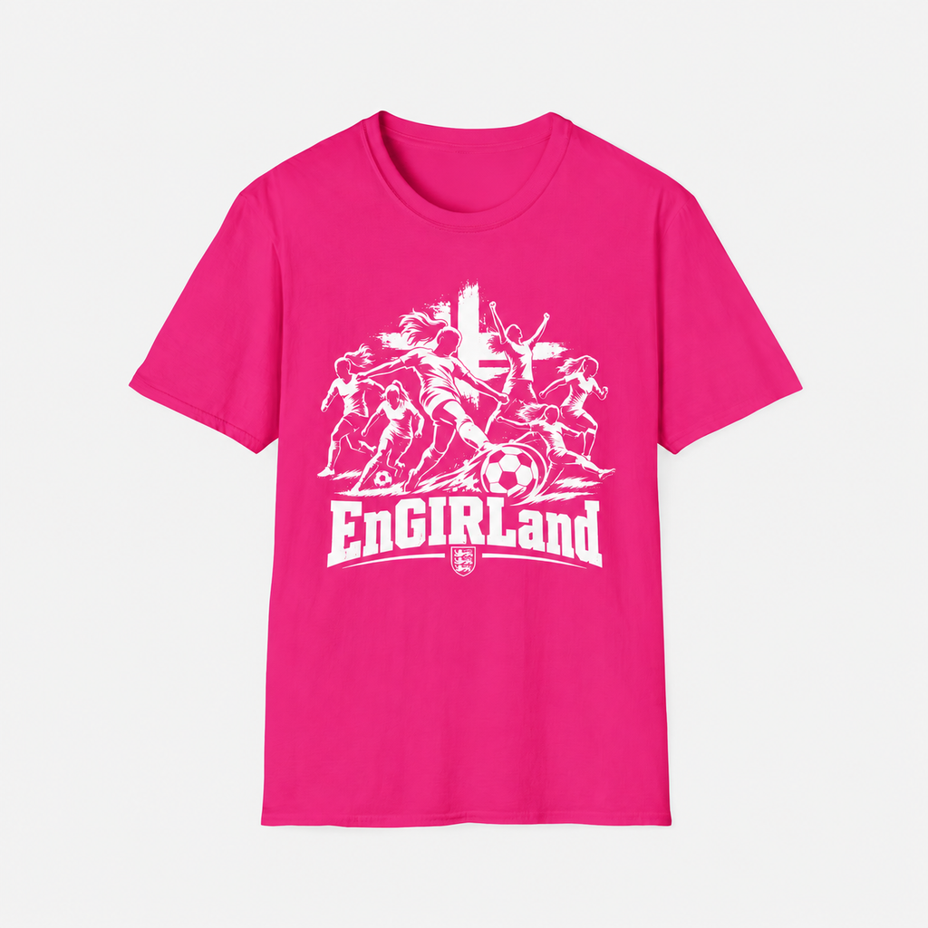 EnGIRLand Football Tee
