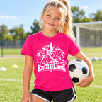 EnGIRLand Football Tee