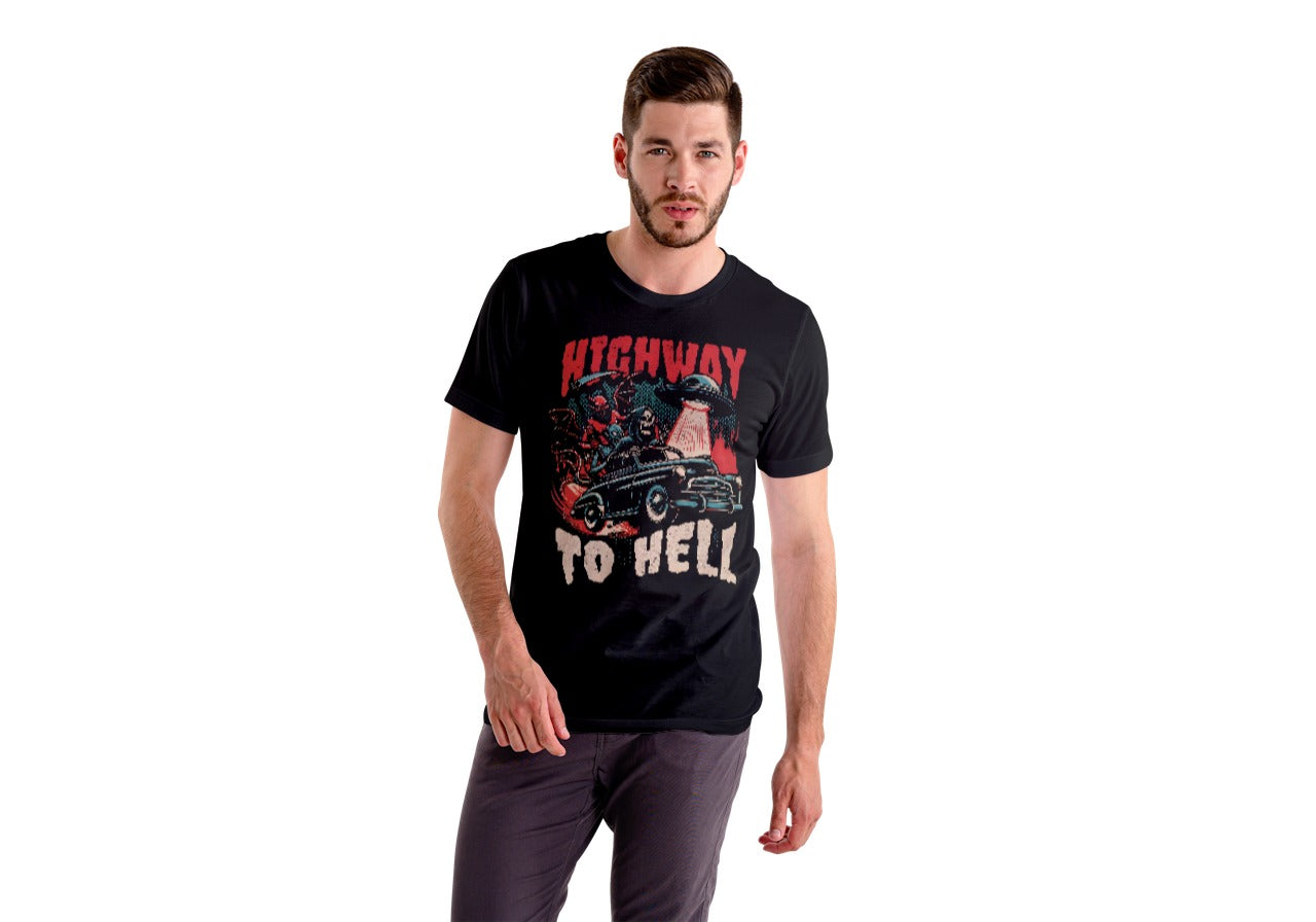 Highway to Hell (T-Shirt) Secondary image