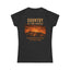 Ladies Fit Country at the Castle Black Tee