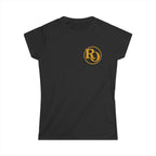 Ladies Fit Country at the Castle Black Tee