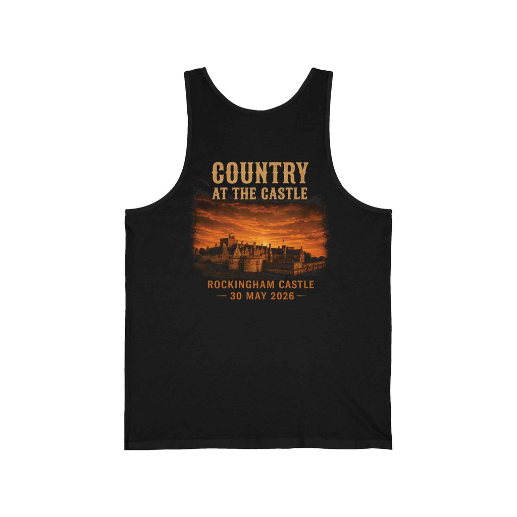 Ladies Tank Top Country at the Castle Black