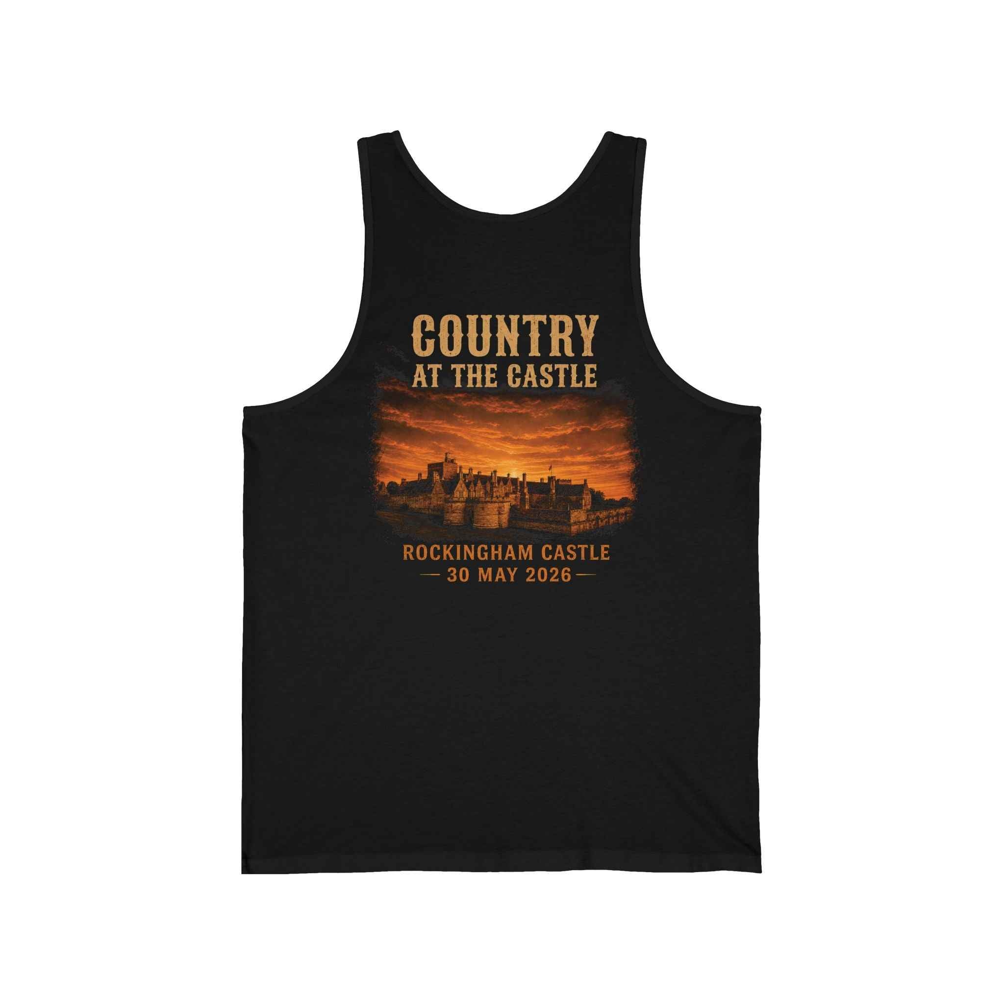 Ladies Tank Top Country at the Castle Black