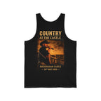 Ladies Tank Top Country at the Castle Black