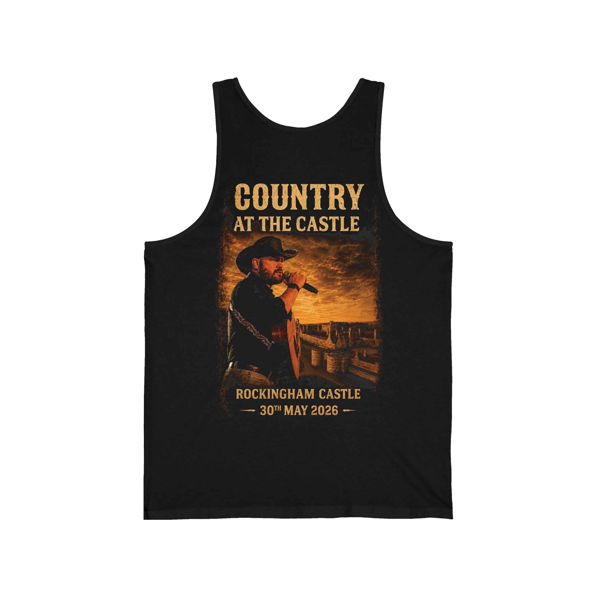 Ladies Tank Top Country at the Castle Black