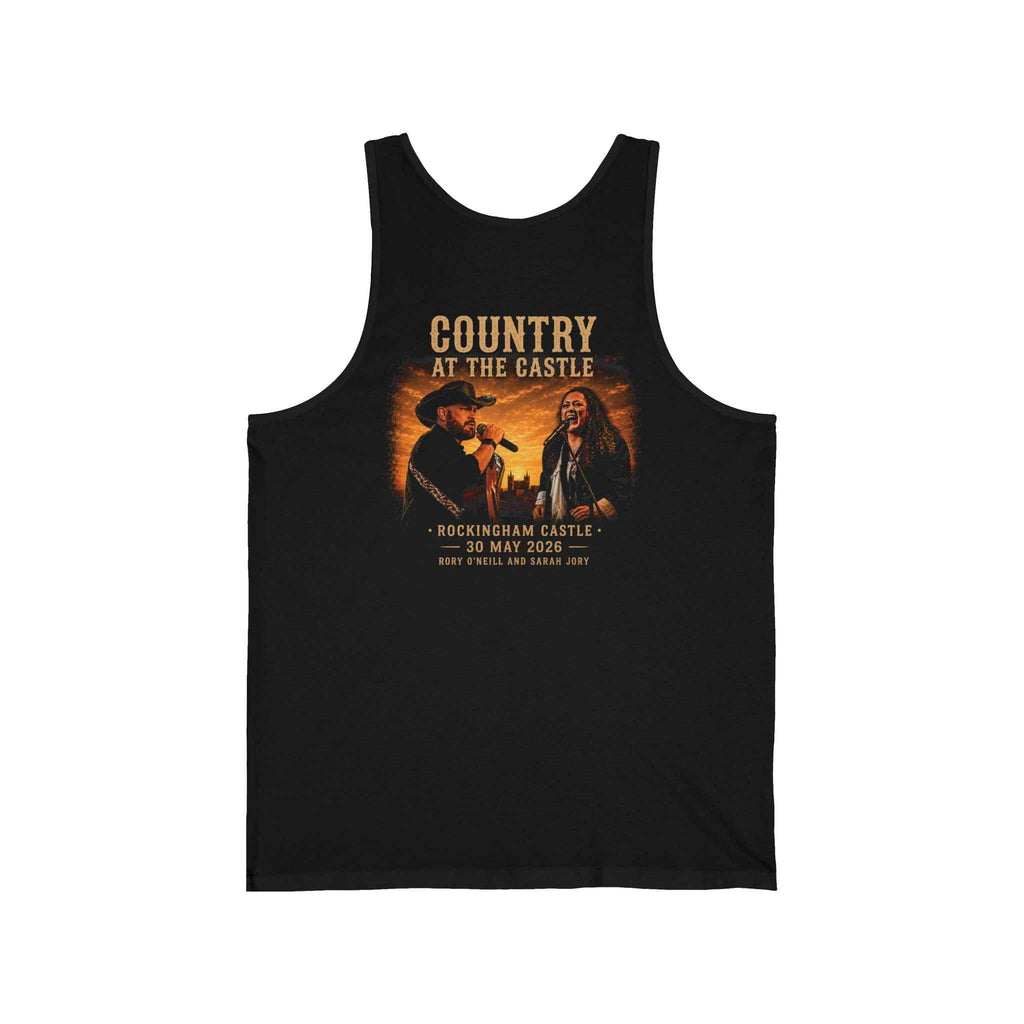 Ladies Tank Top Country at the Castle Black