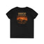 Ladies V-Neck Country at the Castle Black Tee
