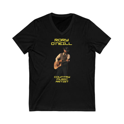 Rory O'Neill Country Music Artist Ladies V-Neck