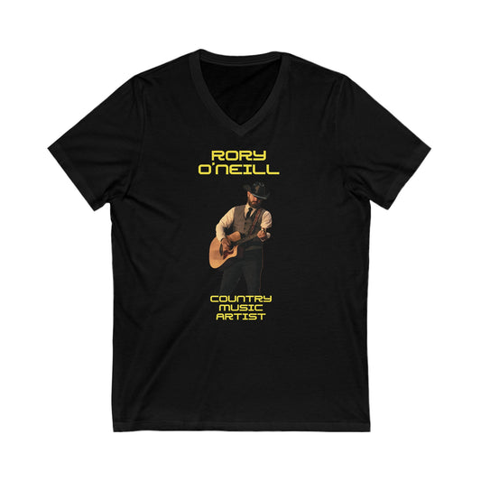 Rory O'Neill Country Music Artist Ladies V-Neck