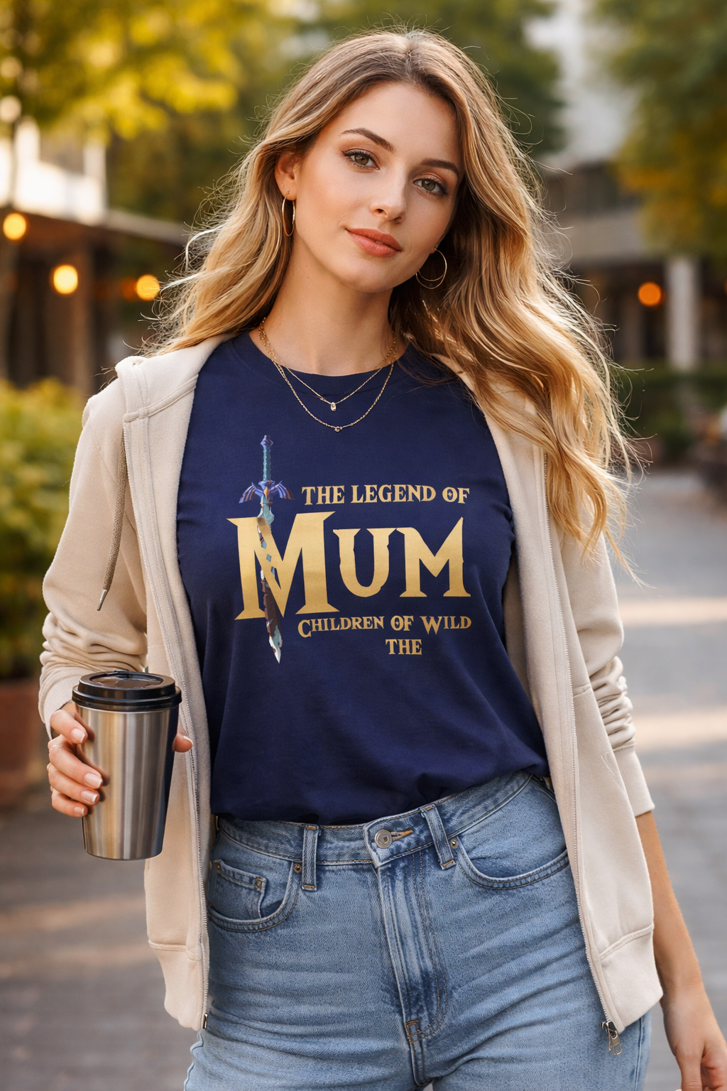The Legend of Mum T-Shirt Secondary image