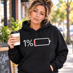 1% Battery Hoodie