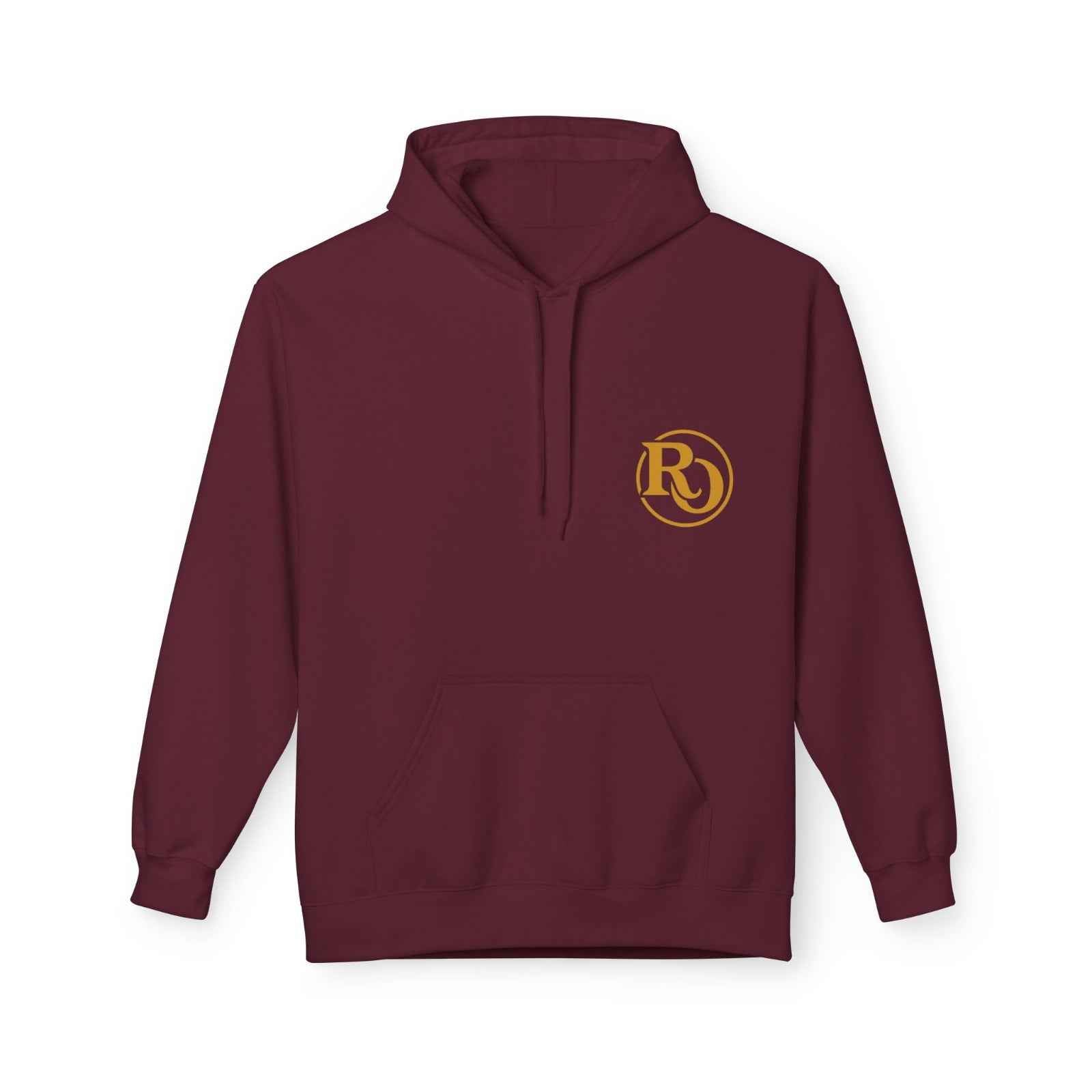 Rockingham Castle Maroon Hoodie