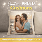 Custom Photo Cushion