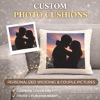 Custom Photo Cushion
