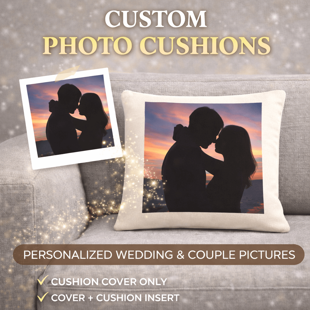 Custom Photo Cushion