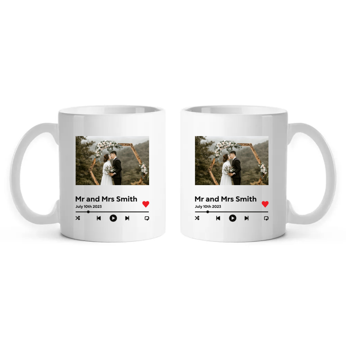 Wedding Song Mug (11oz - 325ml) Main image