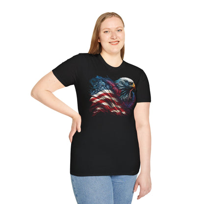 US Flag and Eagle