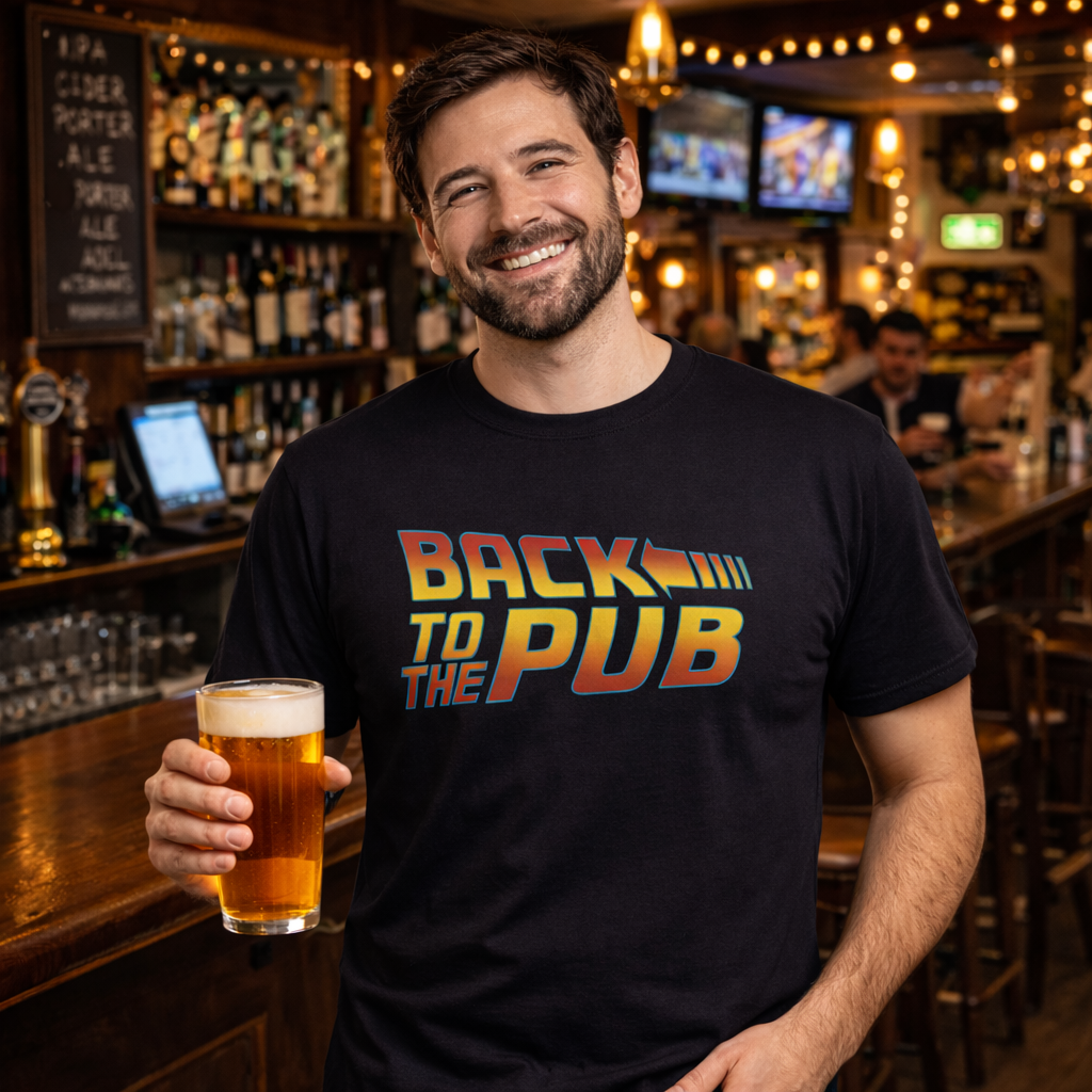 Back to the Pub T-Shirt Main image