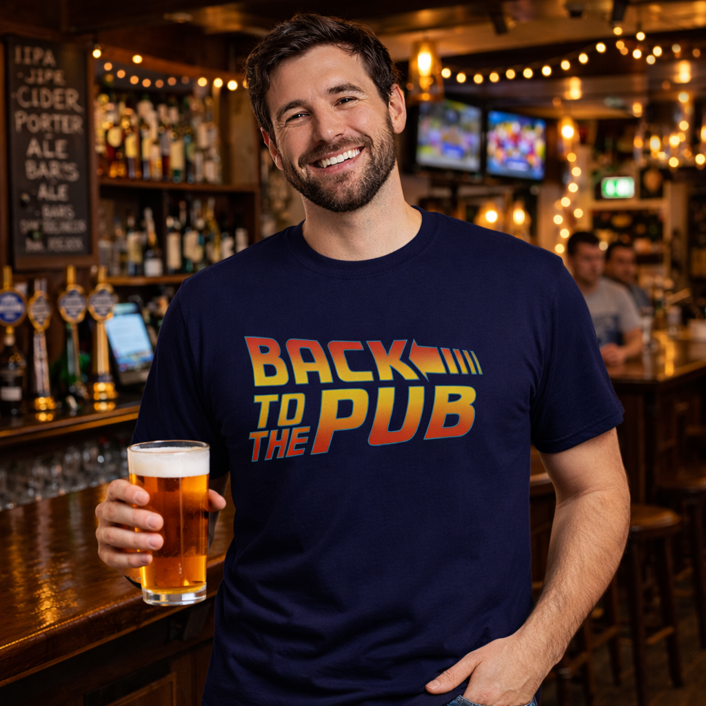 Back to the Pub T-Shirt