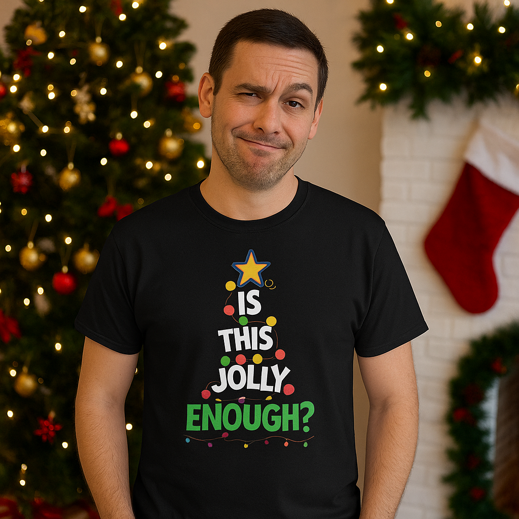 Is This Jolly Enough Tee