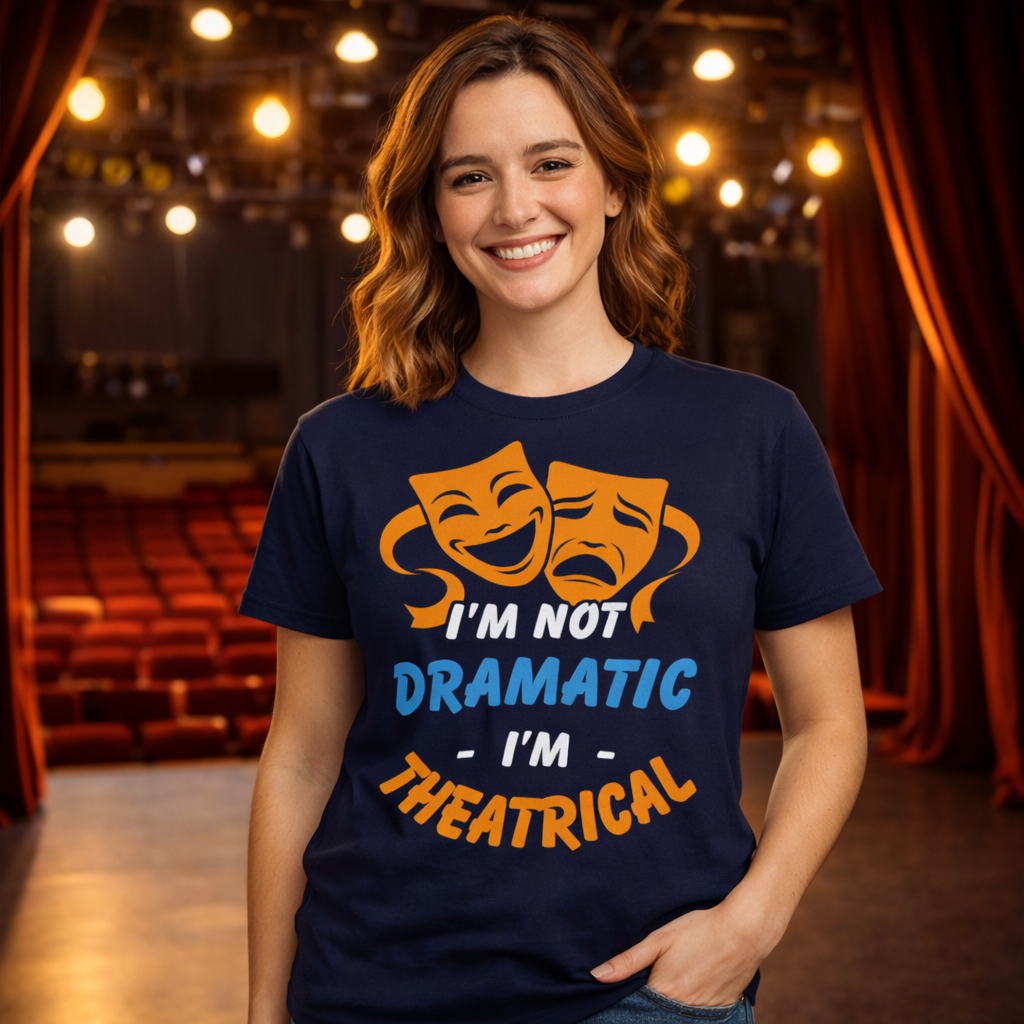 Funny Theatrical T-Shirt Secondary image
