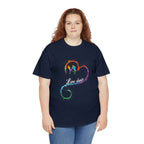 Line Dance Heart T-Shirt
