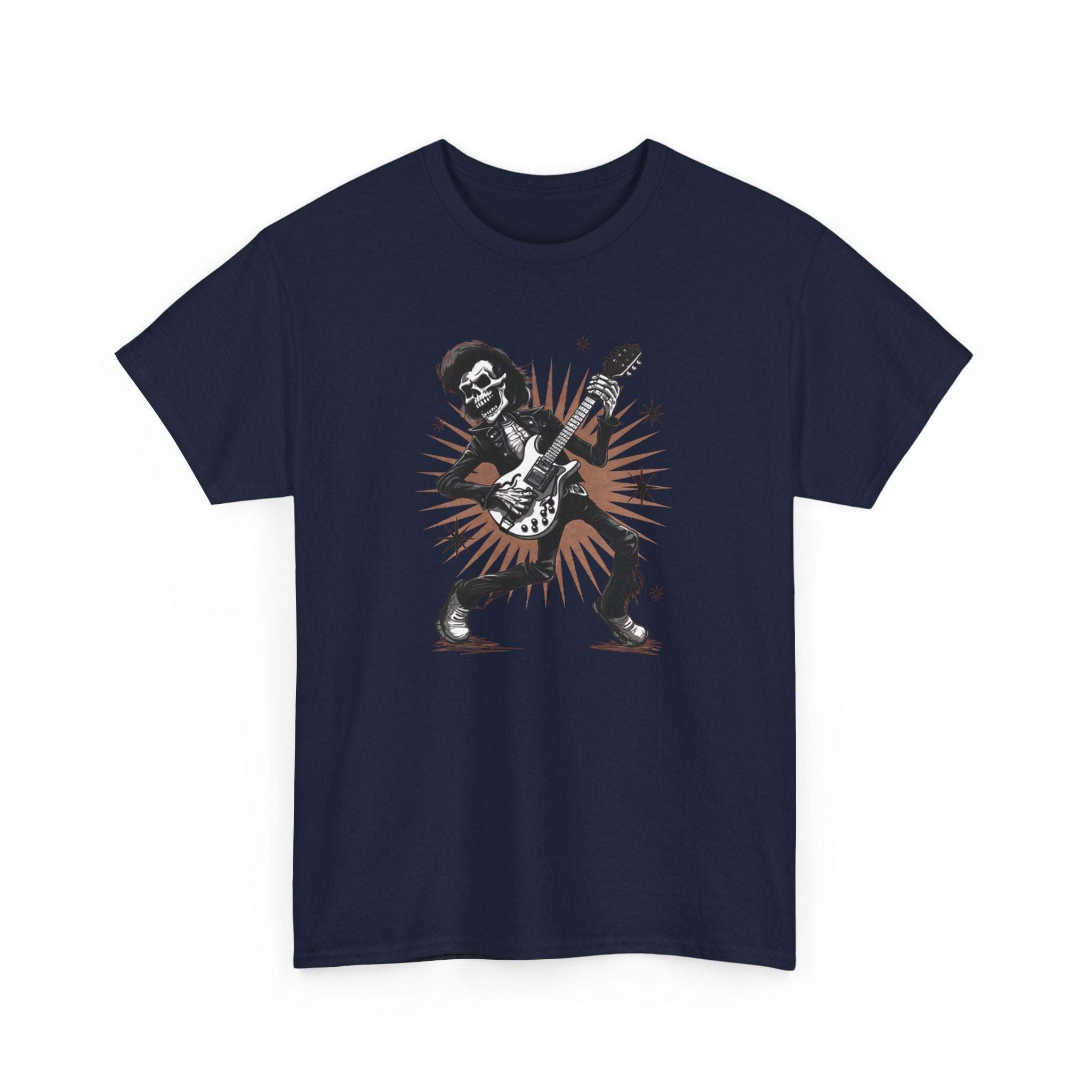 Rocking Skeleton - T-Shirt