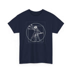Vitruvian Guitarist - T-Shirt
