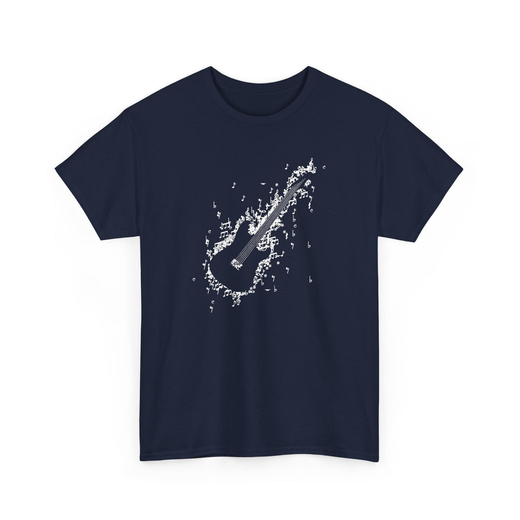 Guitar Notes - T-Shirt