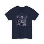 Vitruvian Drummer - T-Shirt