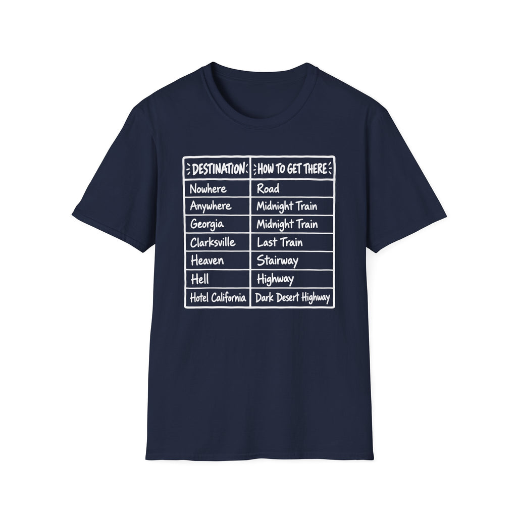 Rock n Roll Destination Tee