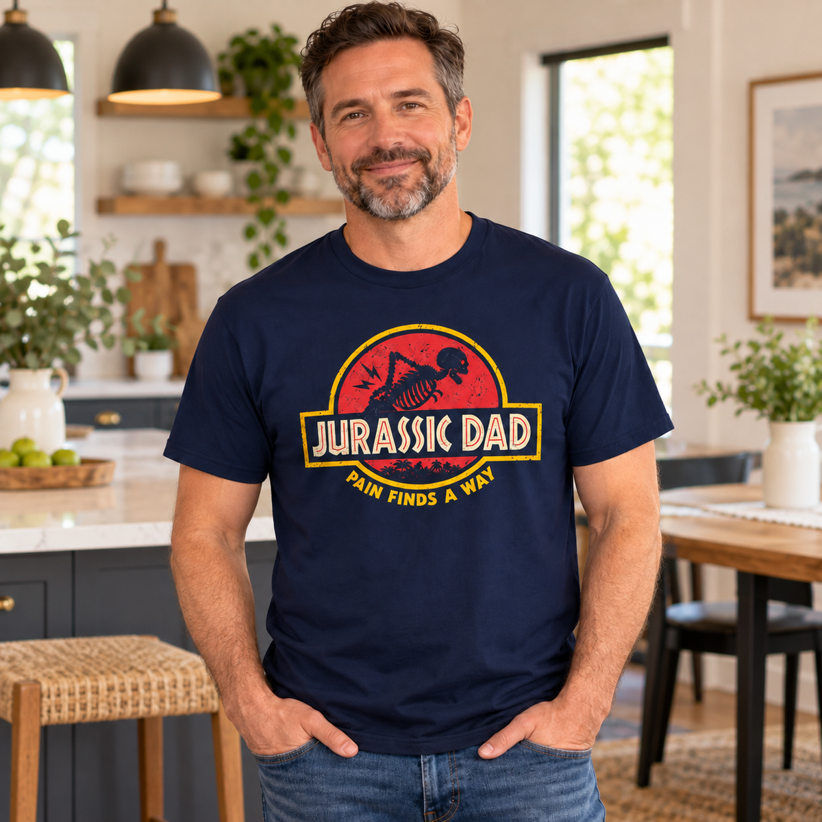 Jurassic Dad Tee