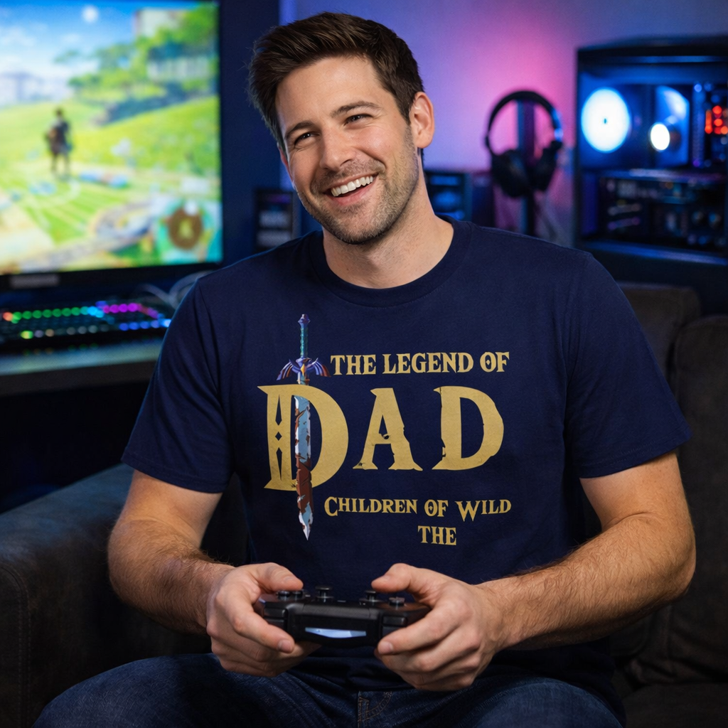The Legend of Dad T-Shirt Secondary image