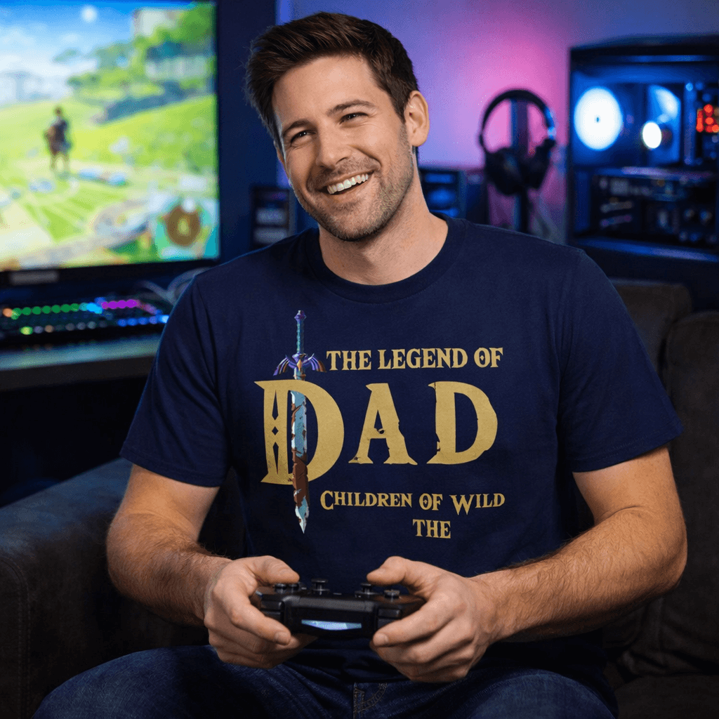 The Legend of Dad T-Shirt