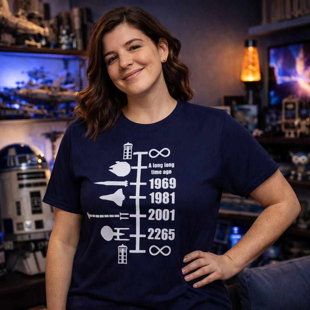 Timeline of Spaceships