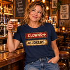 Clowns to the left Jokers to the right Tee