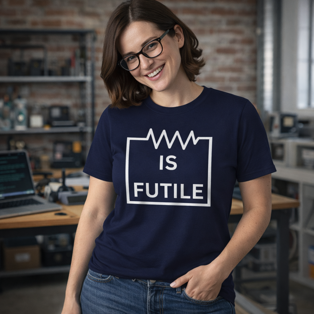 Resistance is Futile Tee