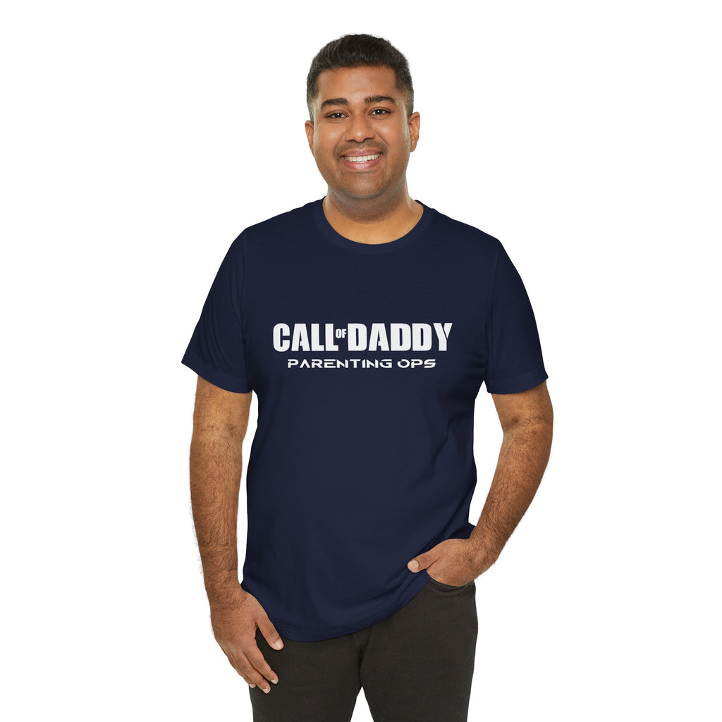 Call of Daddy - Parenting ops (T-Shirt)