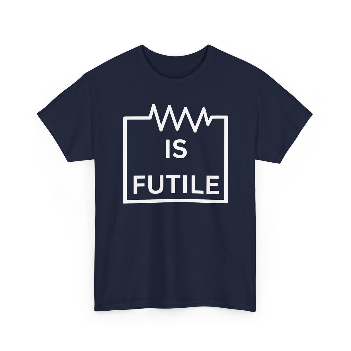 Resistance is Futile Tee