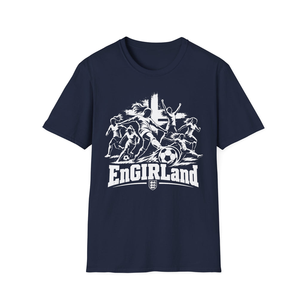 EnGIRLand Football Tee