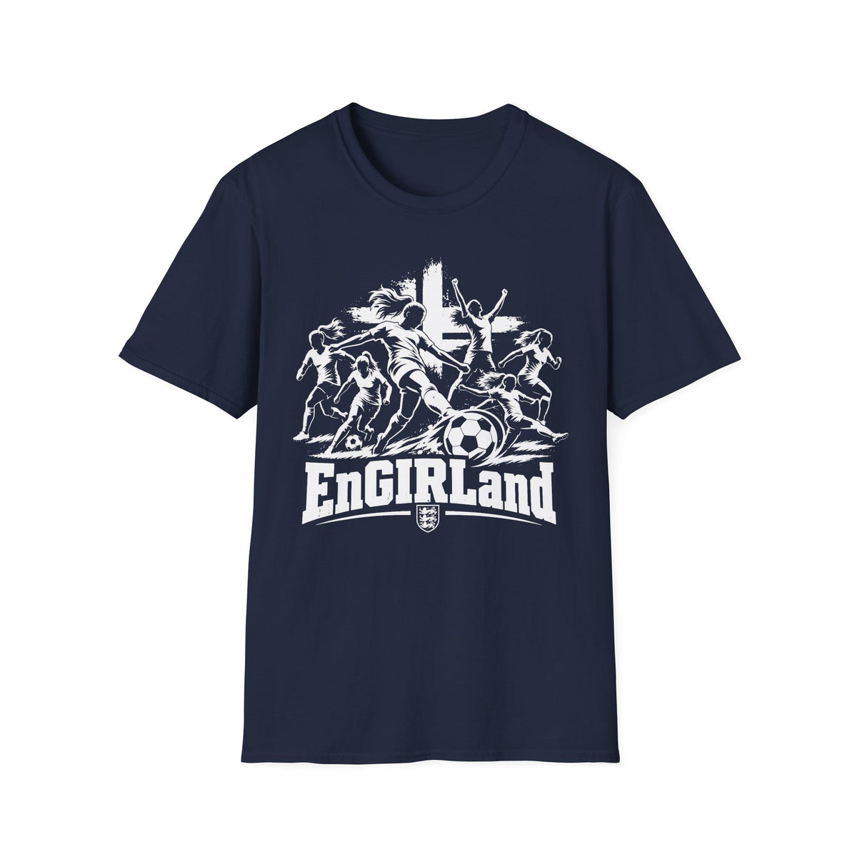 EnGIRLand Football Tee