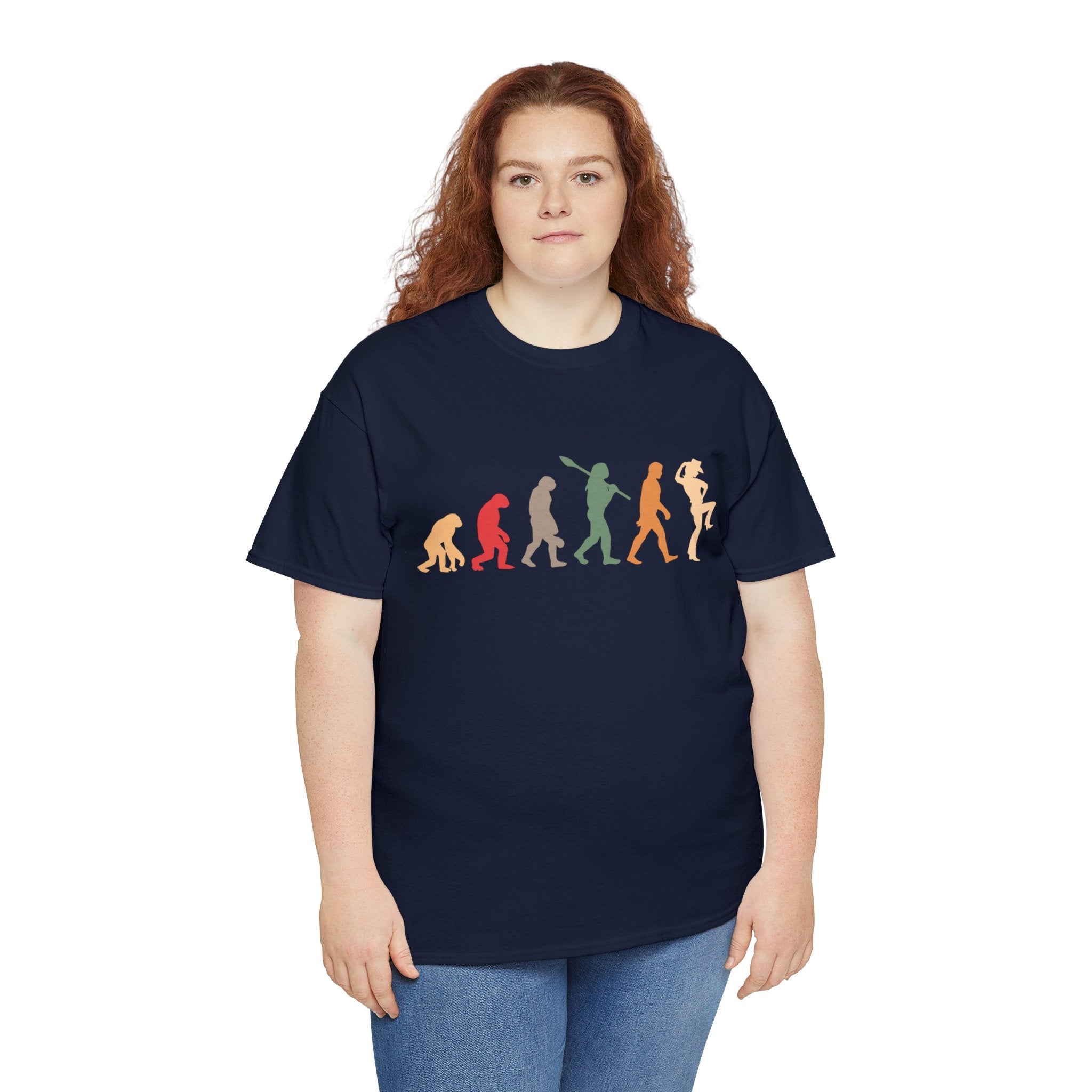 Line Dance Evolution Cowgirl T-Shirt