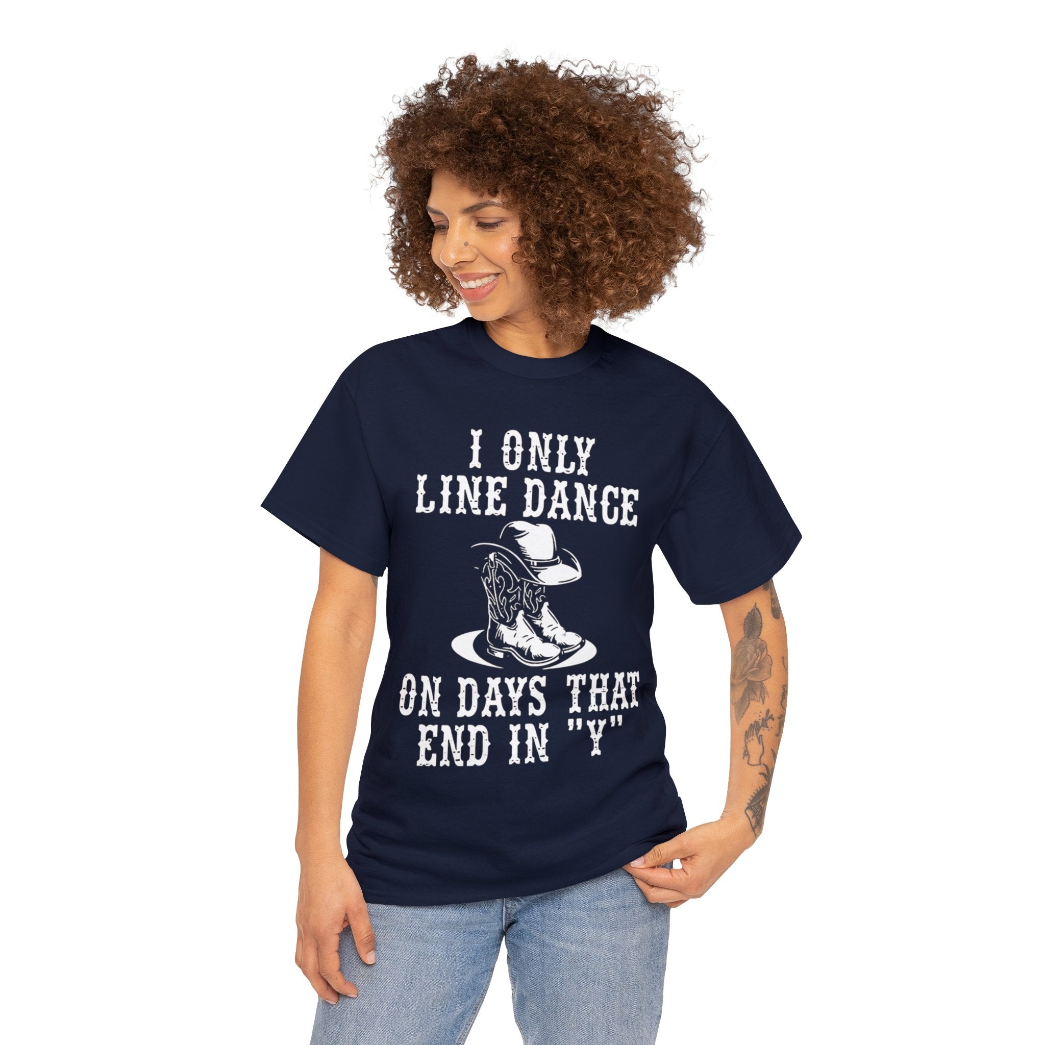 I only dance in days ending in Y T-Shirt