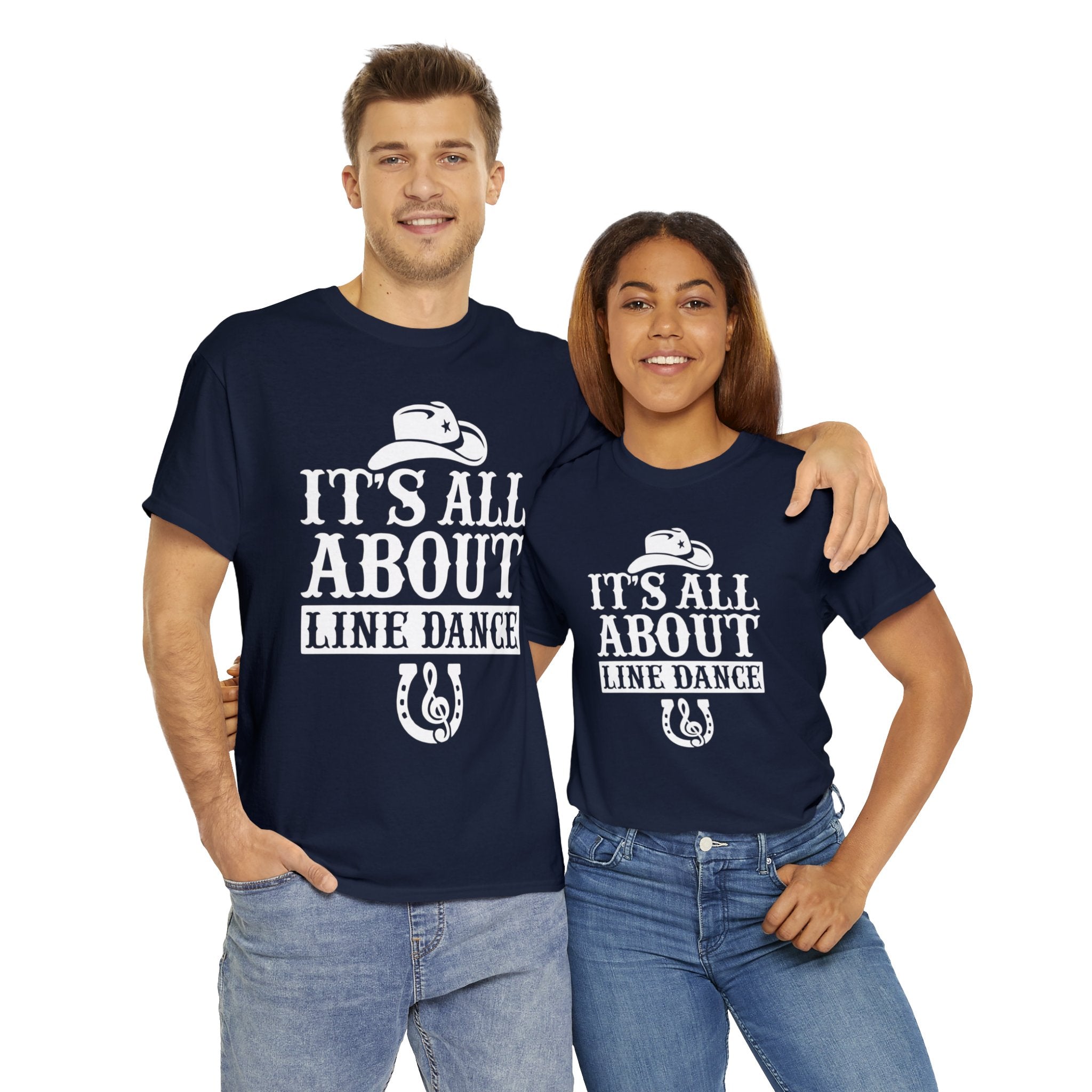 It's all about Line Dance T-Shirt Secondary image