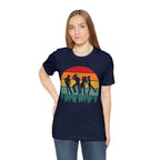 Moonlit Line Dance T-Shirt