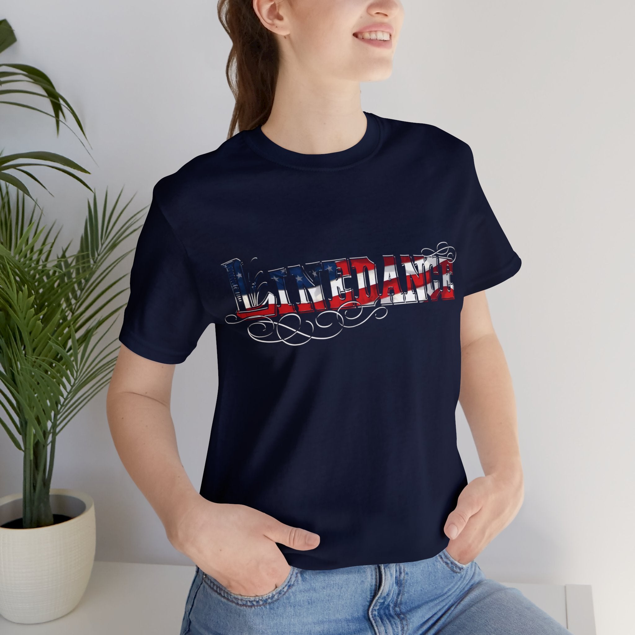 Line Dance USA T-Shirt