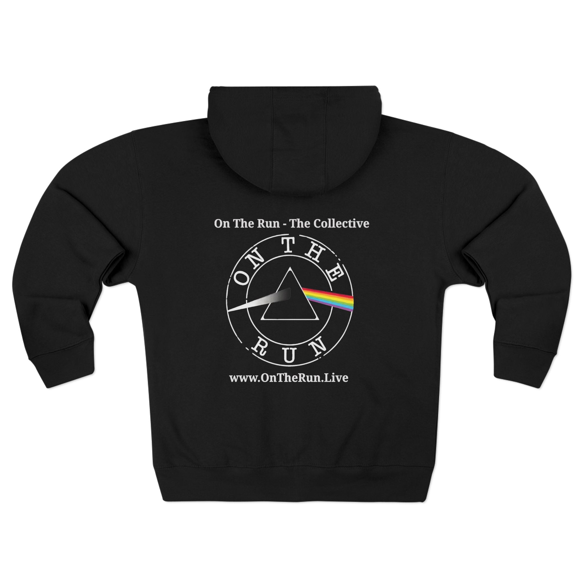 On the Run Official Zip Up Hoodie