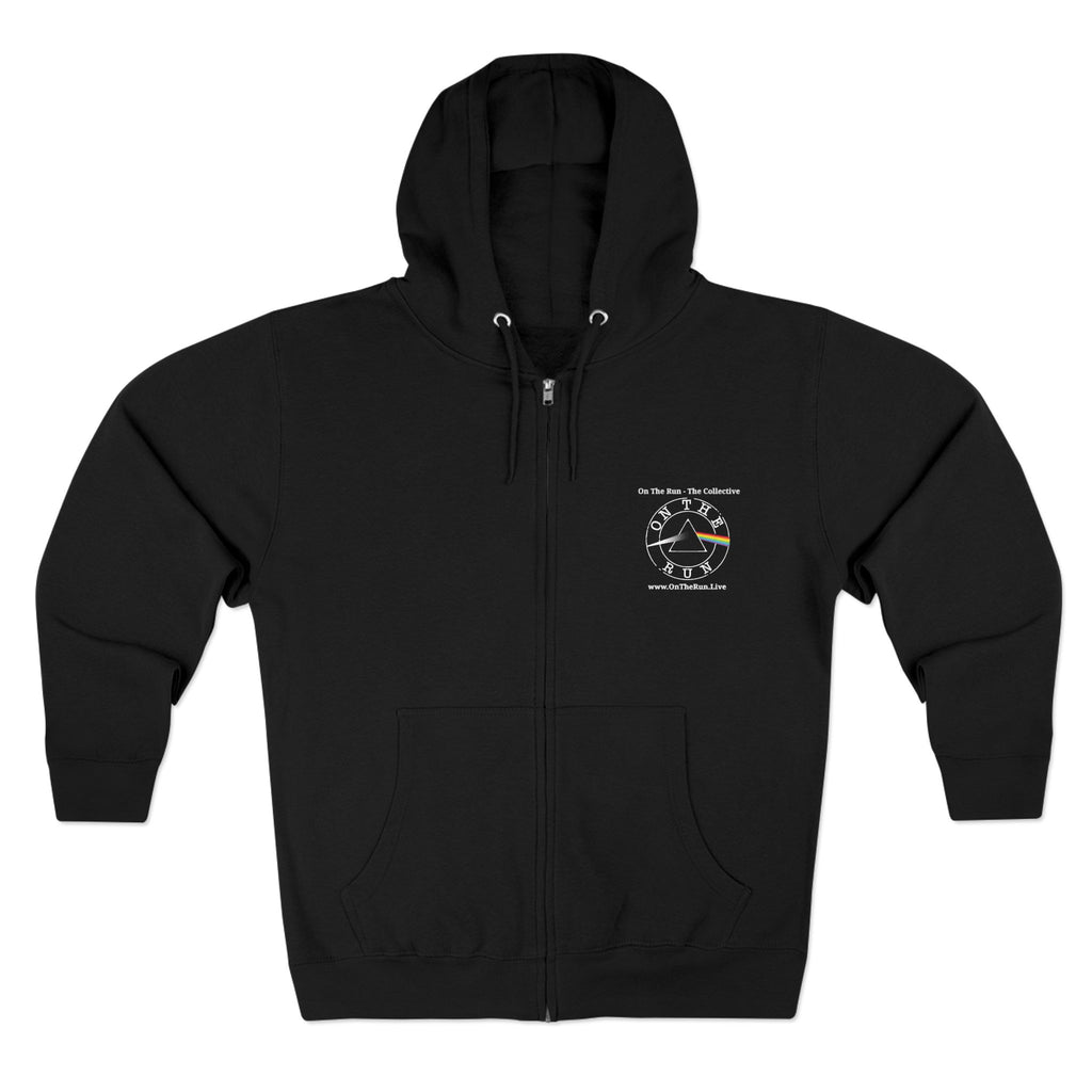On the Run Official Zip Up Hoodie